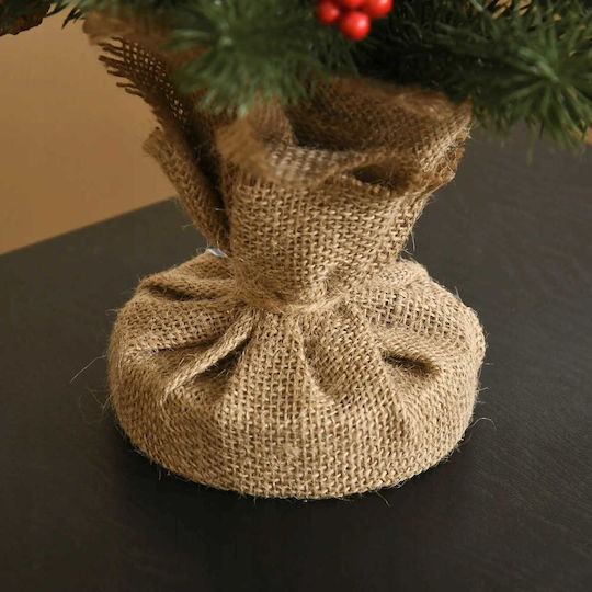 Mini Künstliche Weihnachtsdekorationen mit Bäumen 55 Zweige 50 cm Pako 830-386