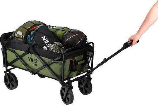 Green Beach Transport Trolley 100kg Nils Camp Nc2602 150l