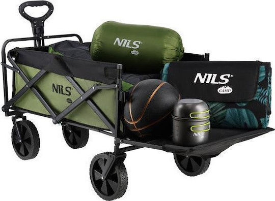 Green Beach Transport Trolley 100kg Nils Camp Nc2602 150l