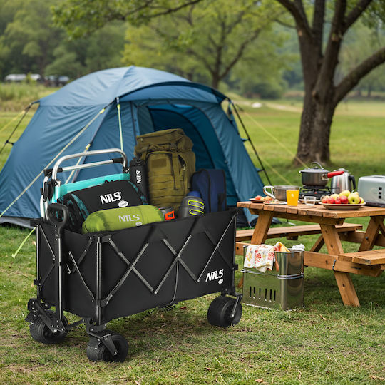 Nc2604 Black Xxl 180l Cart Nils Camp