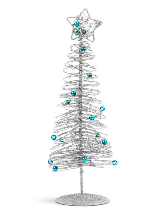 Weihnachtsbaumschmuck Metallisch 28 Cm Silber Mini Weihnachtsbaumschmuck Stern