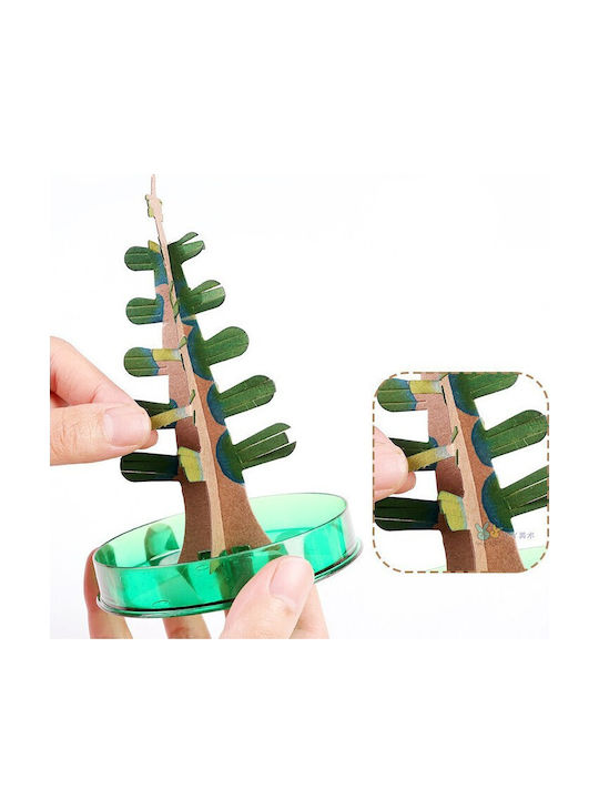 Jucărie Copac De Crăciun Flippy Magic Cu Flori Din Hârtie Creștere Lentă În 8-24 H Decor De Crăciun 16,5 X 9,5 X 9,5 Cm Multicolor