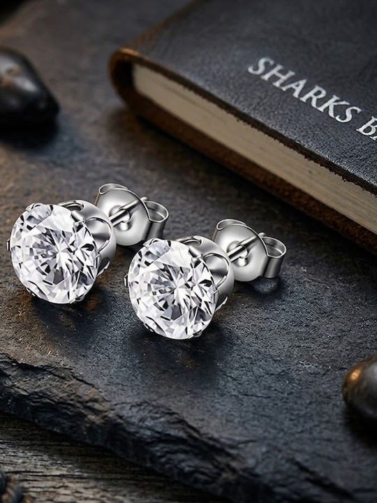 Sharks Bay Clothing Stud Earrings Made of Steel
