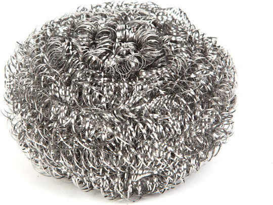Set 10 Scrub Pads Ø 7.3 Cm Pots Stoves Strong Abrasive Effect Bathroom Kitchen