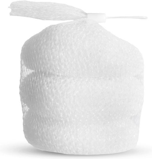 Set Bureți 3 Bucăți Albi Ø 8.5 X 8 Cm Plăci Aragaz Efect Abrasiv Puternic Baie Bucătărie
