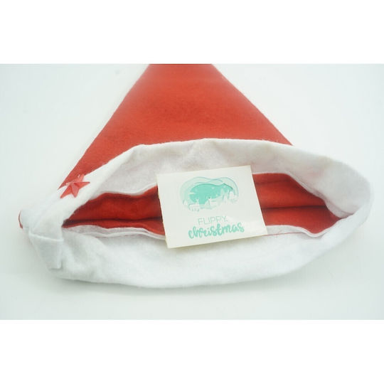 Santa Claus Hat Alista Home Stars Led Music Red One Size Polyester