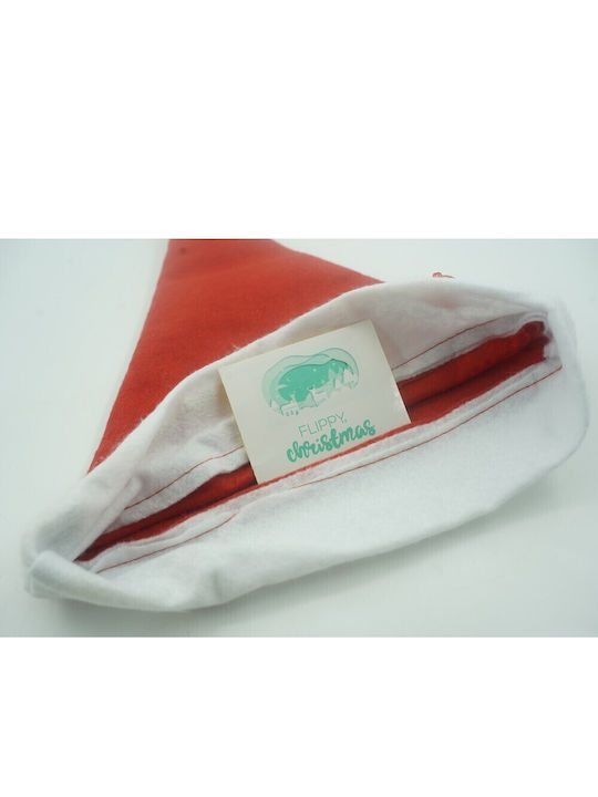 Santa Claus Hat Alista Home Christmas Trees Led Red One Size Polyester