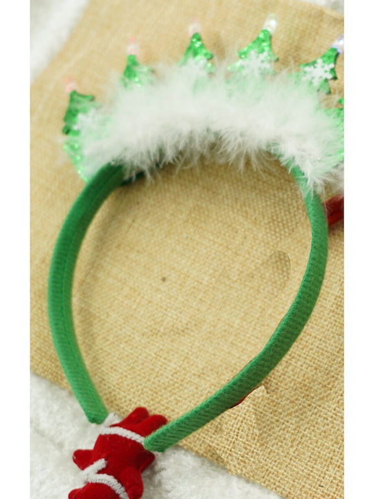 Christmas Headband Wreath Green Color Standard Size Alista Home