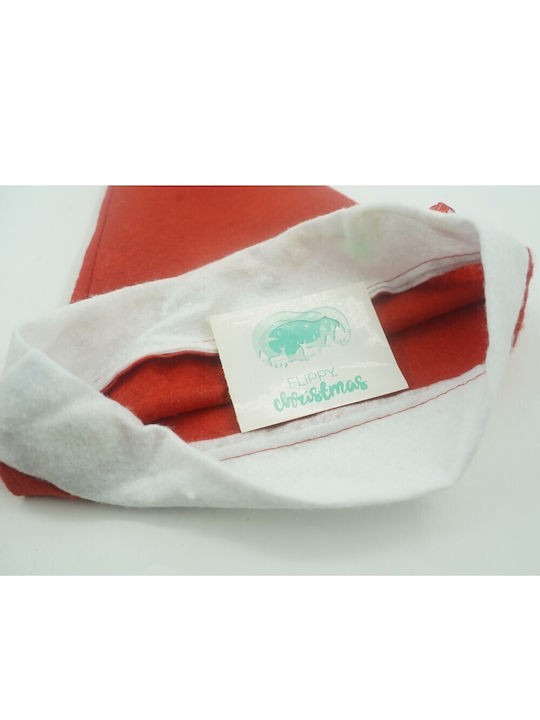 Santa Claus Hat Alista Home Christmas Trees Led Red One Size Polyester