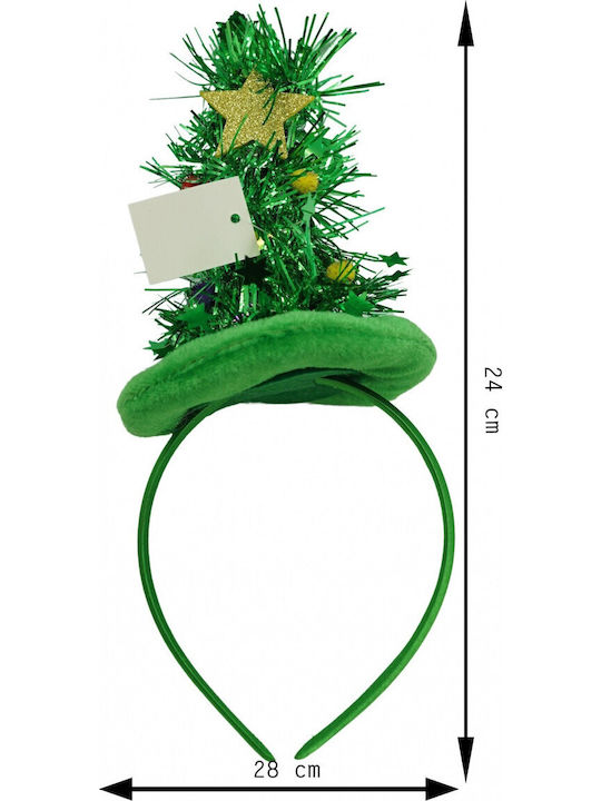 Bentita Coroană Brad De Crăciun Verde Mărime Standard Alista Home