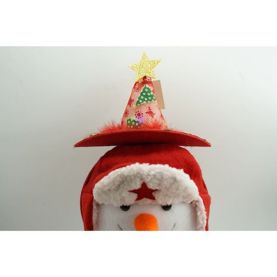 Weihnachtsmütze-Stil Stirnband Rote Farbe LED Standardgröße Alista Home