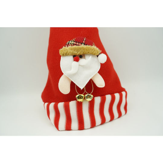 Pălărie Moș Crăciun Alista Home Ornament Moș Crăciun Roșu O Mărime Material Textil