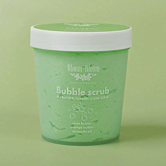 Bubble Scrub Grape 2--1 Αφρόλουτρο & Scrub Mango Butter 280gr
