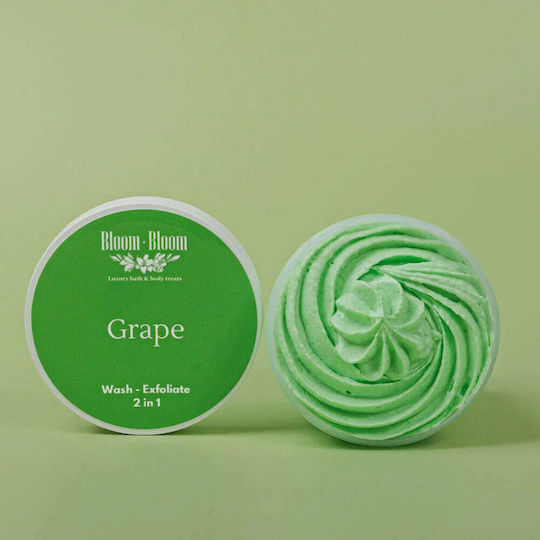 Bubble Scrub Grape 2--1 Αφρόλουτρο & Scrub Mango Butter 280gr