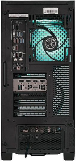 Actina Гейминг Настолен Компютър Ultra 7-270K Плюс 32GB DDR5 1TB SSD Radeon RX 9070 XT Без Операционна Система