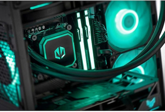 Actina Гейминг Настолен Компютър Ultra 7-270K Плюс 64GB DDR5 2TB SSD GeForce RTX 5090 Без Операционна Система