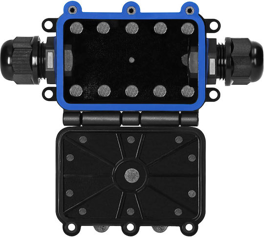 Surface-mounted Box Hd Ip68 0.5-6.0mm² 2 M20 Cable Glands