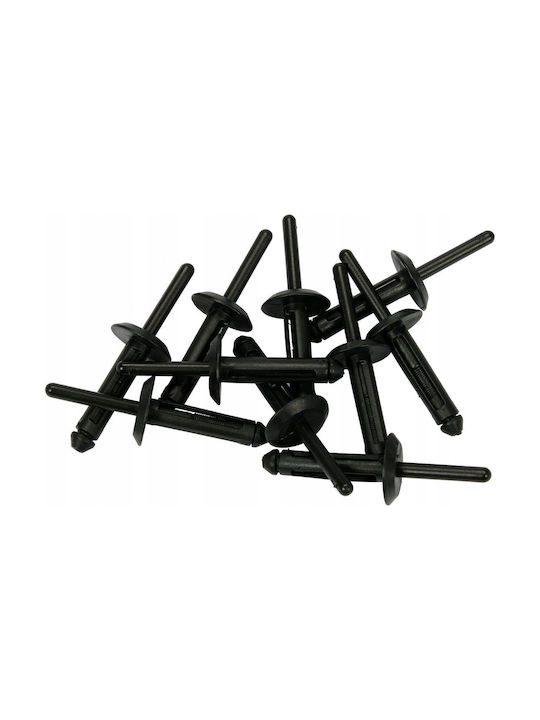 Plastic Paper Clips 5.0x17.2mm 10pcs Yt-35982 Yato