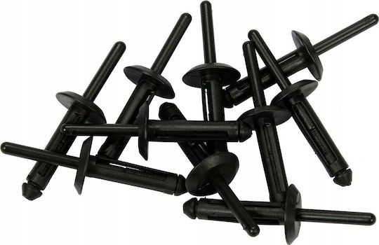 Kunststoff Nieten 5,0x17,2mm 10 Stück Yt-35982 Yato