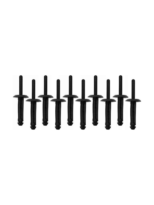Plastic Paper Clips 5.0x17.2mm 10pcs Yt-35982 Yato