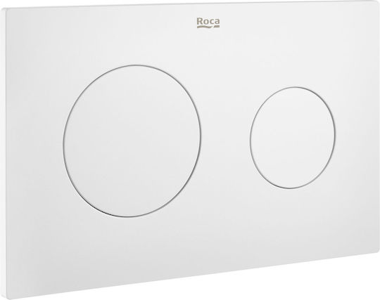 Roca Pl10 Dual Flush Plate for Dual Flush Cisterns