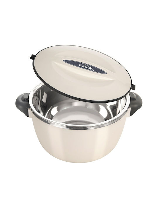 Orion Δοχείο Φαγητού Inox Θερμός Γκρι 2lt