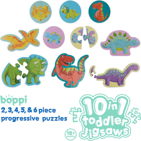 Παιδικό Puzzle 10pcs Boppi