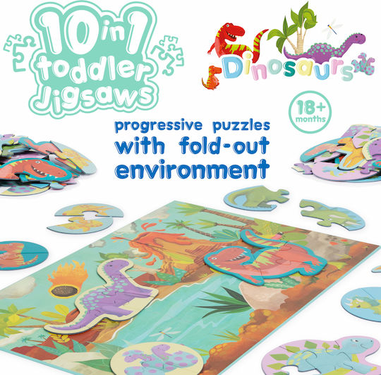 Παιδικό Puzzle 10pcs Boppi