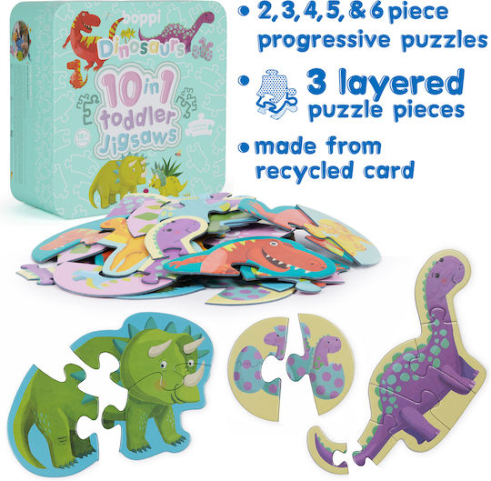 Παιδικό Puzzle 10pcs Boppi