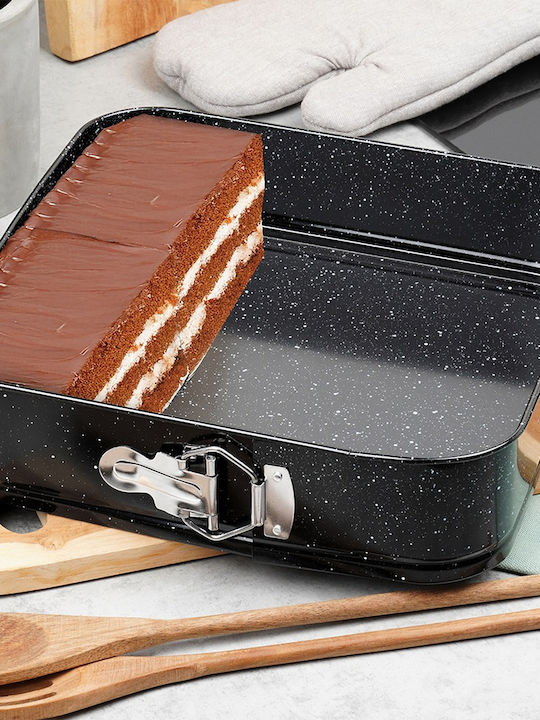 Vilde Bakeware Tin For Cake Square With Removable Bottom 28x28x6.8cm