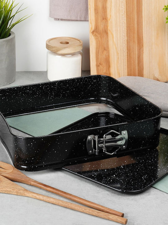 Vilde Bakeware Tin For Cake Square With Removable Bottom 28x28x6.8cm