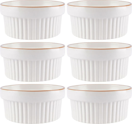 Excellent Houseware Φόρμα για Σουφλέ 6τμχ