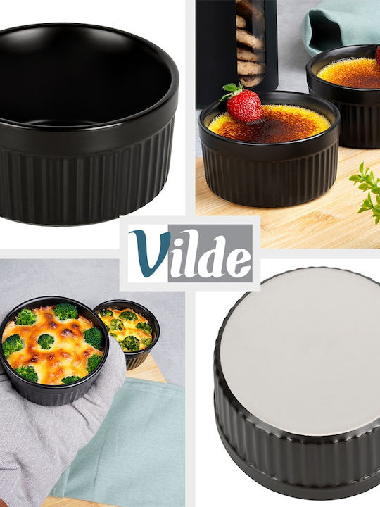 Vilde Форма за сладкарство за суфле 10x5см 10 броя