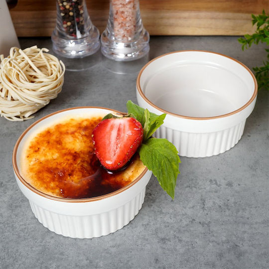 Excellent Houseware Backformen und Tabletts Für Soufflé 11x11cm 6Stücke