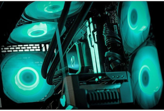 Actina Гейминг Настолен Компютър Ultra 7-270K Плюс/32GB DDR5/1TB SSD/Radeon RX 9070/Без Операционна Система