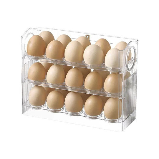 Alista Home Αυγοθήκη για 30 Αυγά 20x26x10cm Alista Home Αυγοθήκη για 30 Αυγά 20x26x10cm
