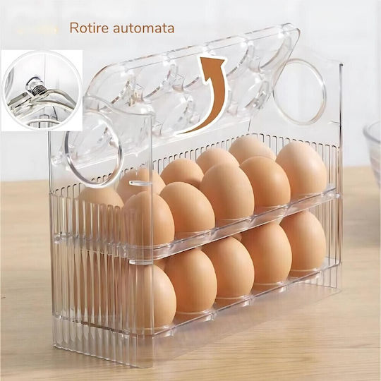 Alista Home Suport pentru Ouă Frigider 30 Ouă 20x26x10cm