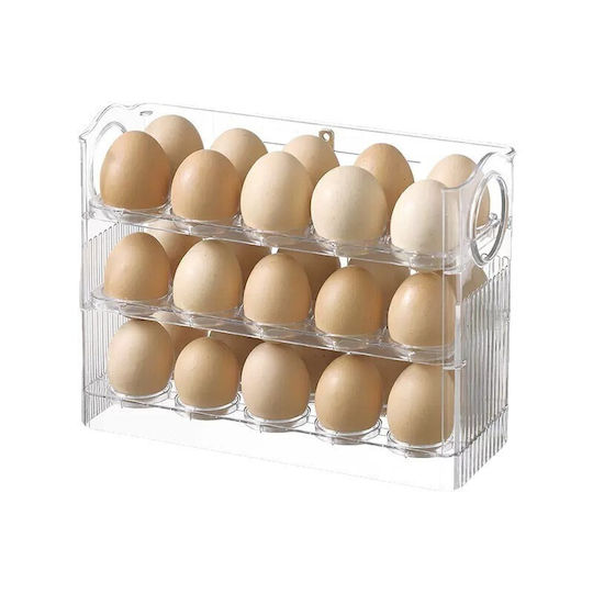Alista Home Suport pentru Ouă Frigider 30 Ouă 20x26x10cm