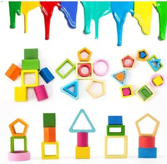 Holz Kinderpuzzles Abgesteckt 15 Stück Alista Home