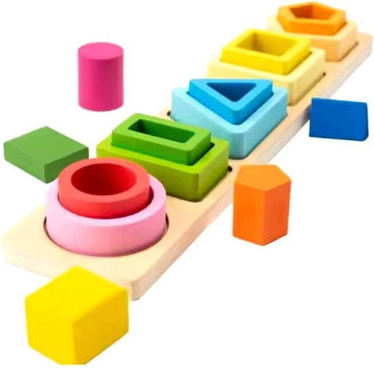 Holz Kinderpuzzles Abgesteckt 15 Stück Alista Home