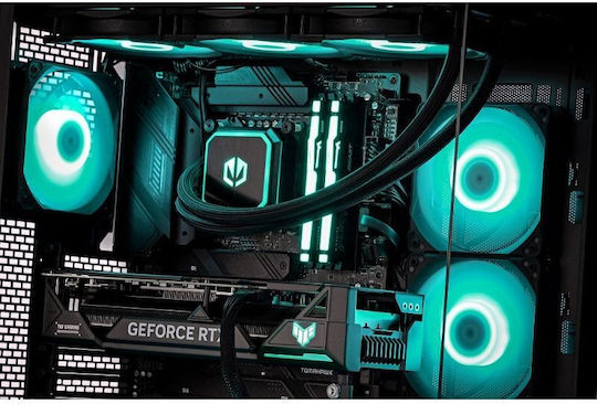 Actina Гейминг Настолен Компютър Ultra 7-270K Плюс/64GB DDR5/2TB SSD/GeForce RTX 5090/W11 Pro