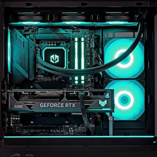 Actina Гейминг Настолен Компютър Ultra 7-270K Плюс/64GB DDR5/2TB SSD/GeForce RTX 5090/W11 Pro