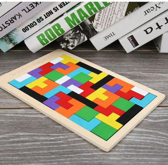 Puzzle Din Lemn Pentru Copii 3+ Ani 40 Piese Alista Home