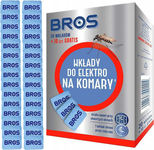 Bros Insektenschutzmittel Tabletten für Mücken 20 Stück