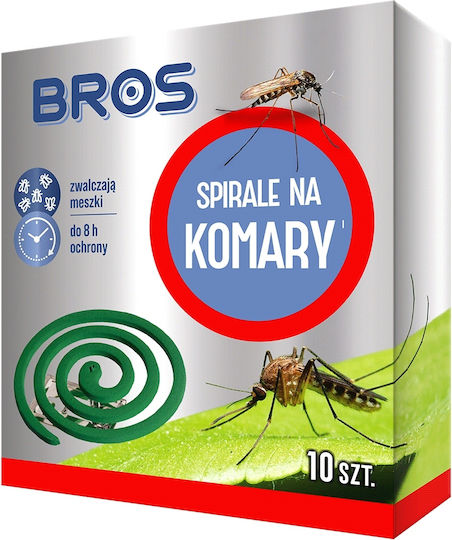 Bros Φιδάκι για Κουνούπια 10τμχ