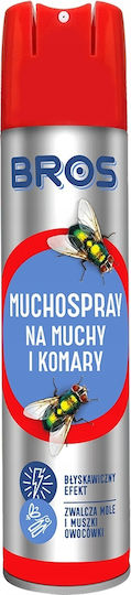 Bros Repelent De Insecte Spray Pentru Muște Țânțari Viespi 250ml