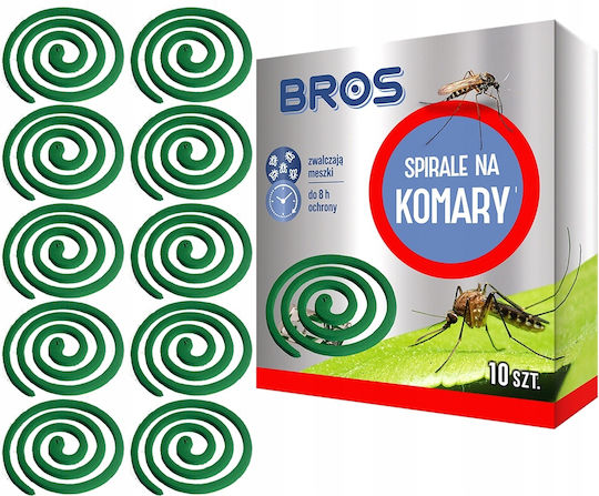Bros Φιδάκι για Κουνούπια 10τμχ