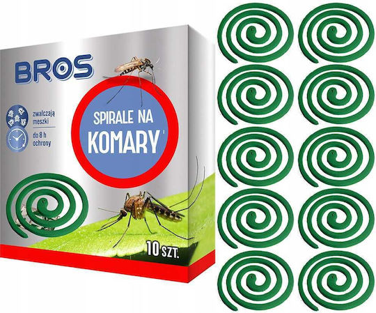 Bros Φιδάκι για Κουνούπια 10τμχ