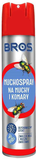 Bros Repelent De Insecte Spray Pentru Muște Țânțari Viespi 250ml