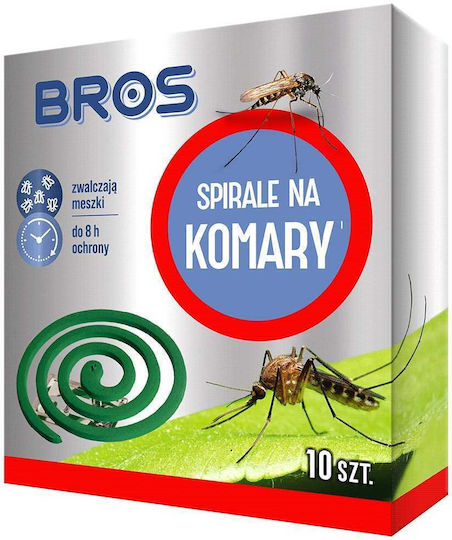 Bros Φιδάκι για Κουνούπια 10τμχ